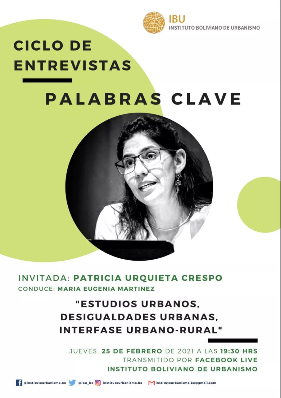 CICLO DE ENTREVISTAS – PALABRAS CLAVE
