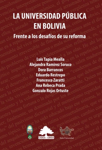 LA UNIVERSIDAD PÚBLICA EN BOLIVIA